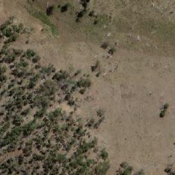 Satellite imagery of O’Connor Peak, AU