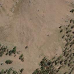 Satellite imagery of O’Connor Peak, AU