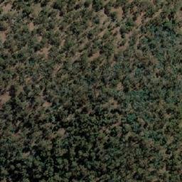 Satellite imagery of New Year Hill, AU