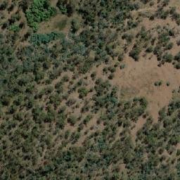 Satellite imagery of New Year Hill, AU