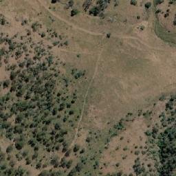 Satellite imagery of New Year Hill, AU