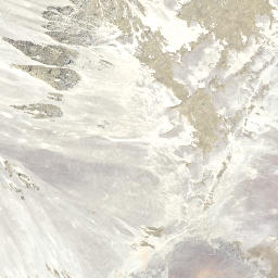Satellite imagery of Christie Ridge, NZ