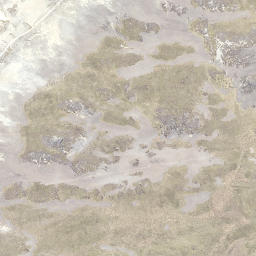 Satellite imagery of Christie Ridge, NZ