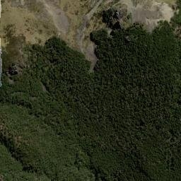 Satellite imagery of Prospect Ridge, NZ