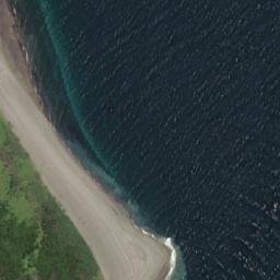 Satellite imagery of Punta Perhue, CL