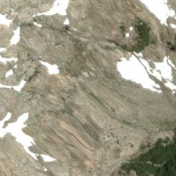 Satellite imagery of Cerro Cigarro, AR