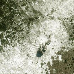 Satellite imagery of Mount Achilles, AU