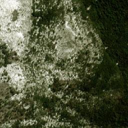 Satellite imagery of Mount Thetis, AU