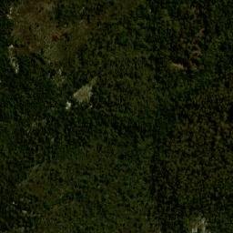 Satellite imagery of Mount Thetis, AU