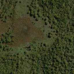 Satellite imagery of Mount Doris, AU