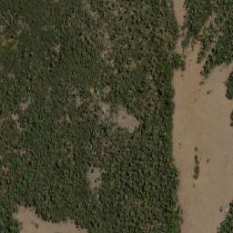 Satellite imagery of Tumble Tor, AU