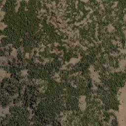Satellite imagery of Tumble Tor, AU