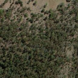Satellite imagery of O’Connor Peak, AU