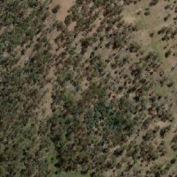 Satellite imagery of O’Connor Peak, AU