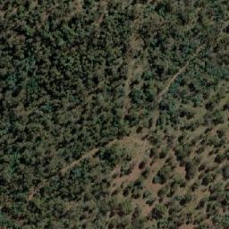 Satellite imagery of New Year Hill, AU