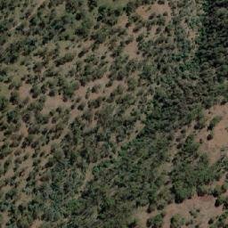 Satellite imagery of New Year Hill, AU