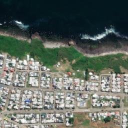 Satellite imagery of Punta Colorada, CL
