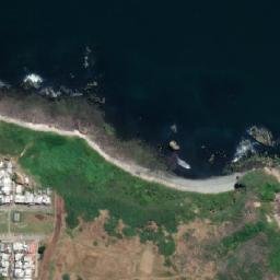 Satellite imagery of Punta Colorada, CL