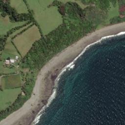 Satellite imagery of Punta Perhue, CL