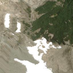 Satellite imagery of Cerro Cigarro, AR