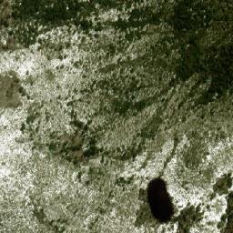 Satellite imagery of Mount Thetis, AU