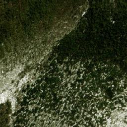 Satellite imagery of Mount Thetis, AU