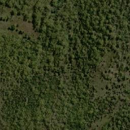 Satellite imagery of Mount Doris, AU