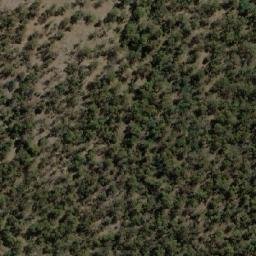 Satellite imagery of O’Connor Peak, AU