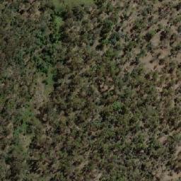 Satellite imagery of O’Connor Peak, AU