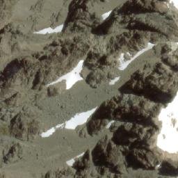 Satellite imagery of Cerro Cigarro, AR