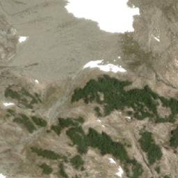 Satellite imagery of Cerro Cigarro, AR