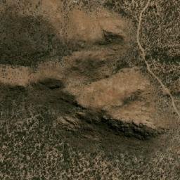 Satellite imagery of Cerro Oringo, AR
