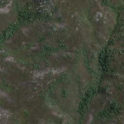 Satellite imagery of Gap Peak, AU