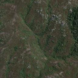 Satellite imagery of Gap Peak, AU