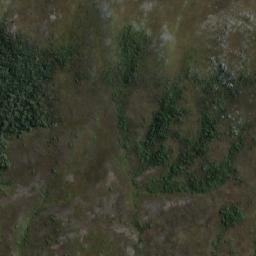 Satellite imagery of Gap Peak, AU