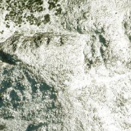 Satellite imagery of Mount Thetis, AU