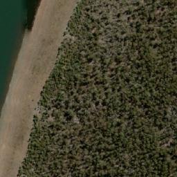 Satellite imagery of Boggy Marsh Sugarloaf, AU