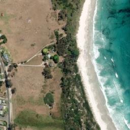 Satellite imagery of Redbill Point, AU