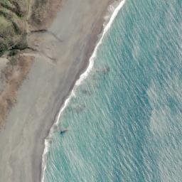 Satellite imagery of Needles Point, NZ