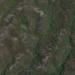 Satellite imagery of Gap Peak, AU