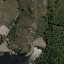 Satellite imagery of Mount Selina, AU