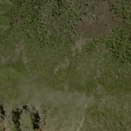 Satellite imagery of Mount Ossa, AU