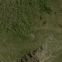 Satellite imagery of Mount Ossa, AU
