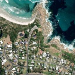 Satellite imagery of Cod Rock, AU