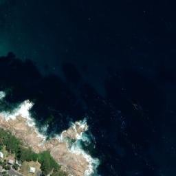 Satellite imagery of Cod Rock, AU