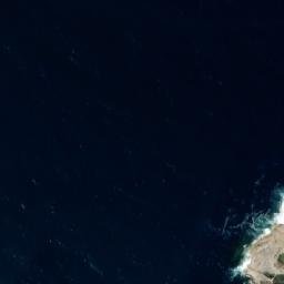Satellite imagery of Cod Rock, AU