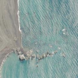 Satellite imagery of Needles Point, NZ