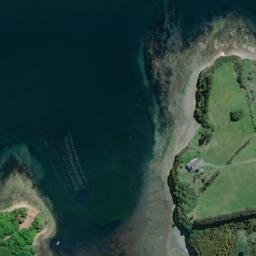 Satellite imagery of Punta Cholux, CL