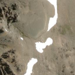 Satellite imagery of Cerro Hielo Azul, AR