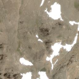 Satellite imagery of Cerro Hielo Azul, AR